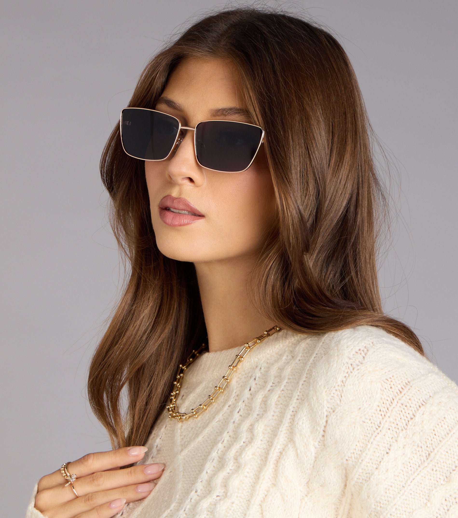 Instant Attitude Cat Eye Sunglasses - Image 2