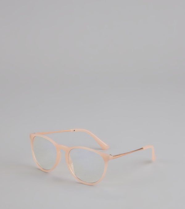 The Modern Tortoiseshell Blue Light Eyeglasses - Image 5