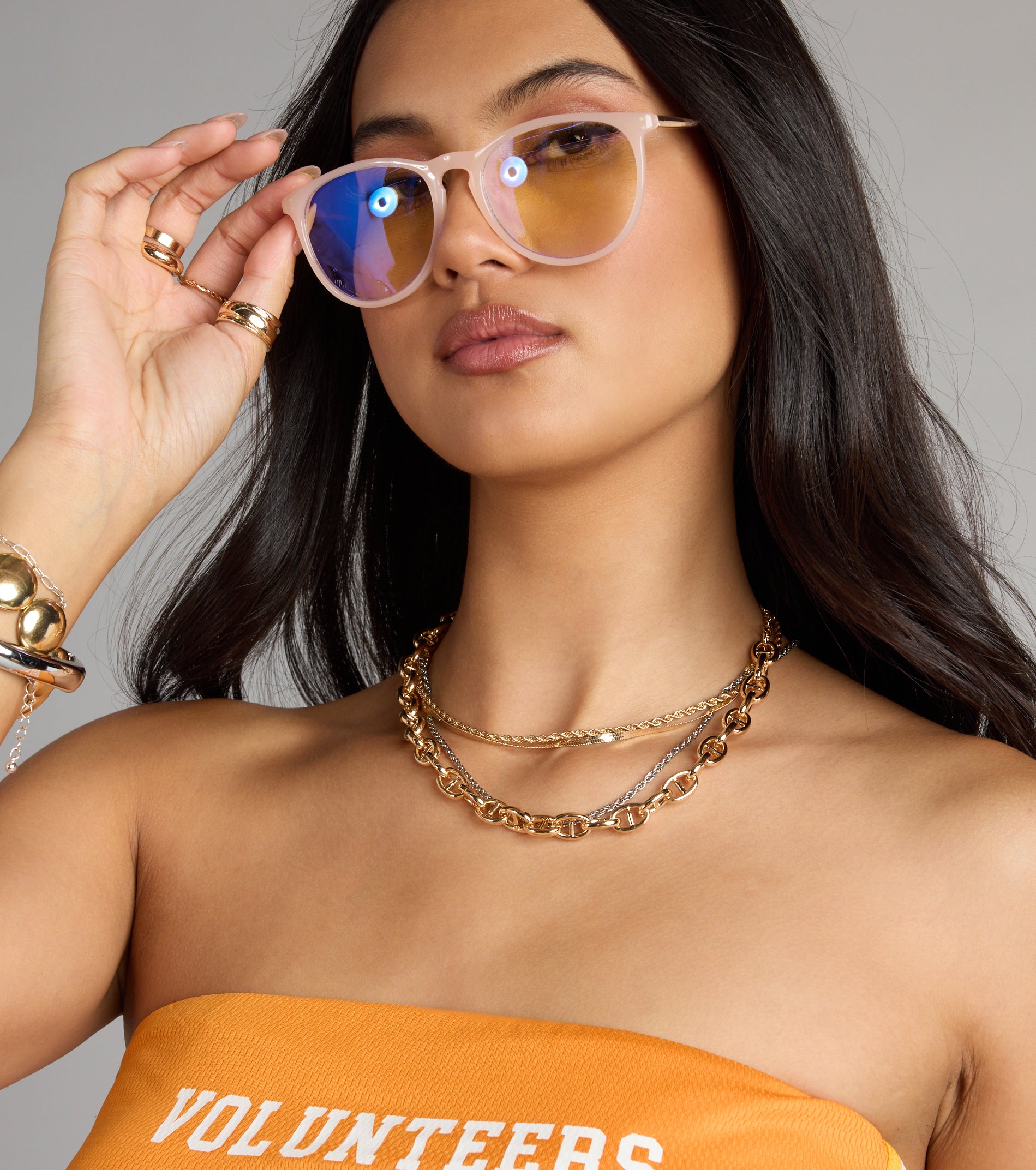 The Modern Tortoiseshell Blue Light Eyeglasses - Image 6
