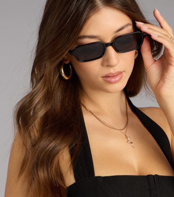 Sunny Side Up Trendy Sunglasses - Image 2
