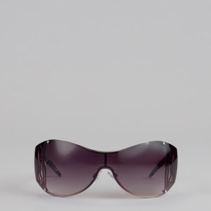Too Bold to Block Shield Zebra Sunglasses
