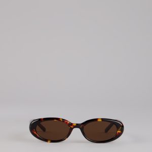 Cool Shade Tortoise Oval Sunglasses