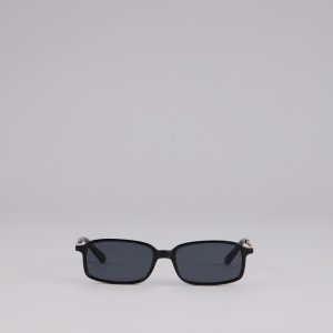 All Angles Metal Trim Square Sunglasses
