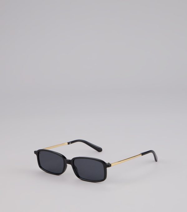 All Angles Metal Trim Square Sunglasses - Image 3