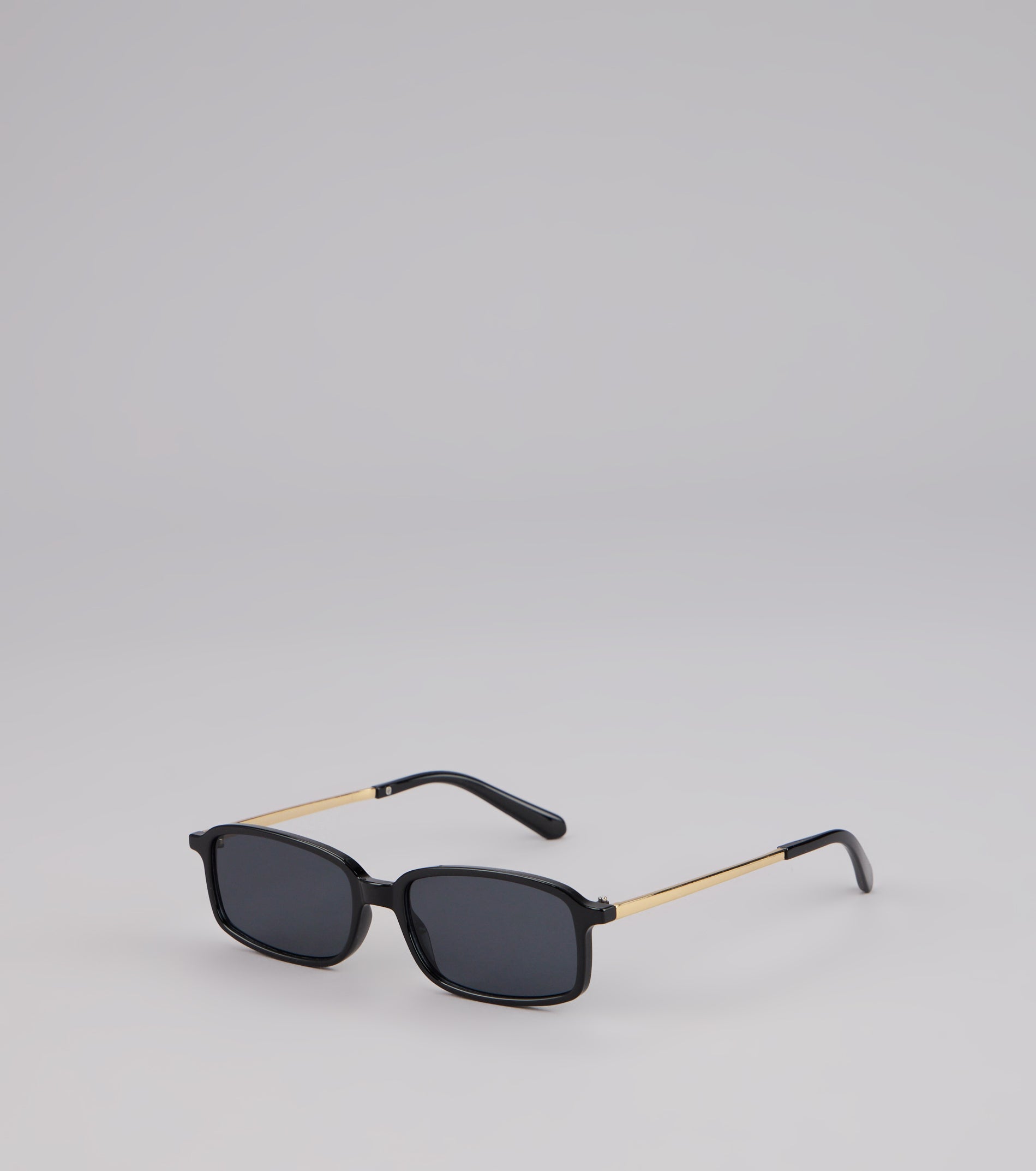 All Angles Metal Trim Square Sunglasses - Image 3