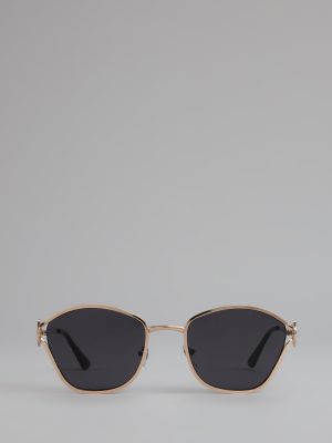 Fresh Pick Flower Detail Sunglasses