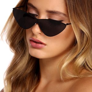 Edgy Cat Eye Sunglasses