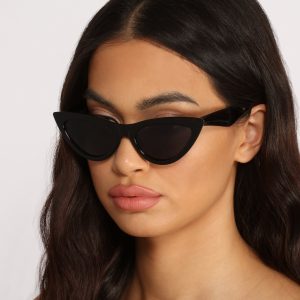 Wicked Games Cat Eye Sunglasses