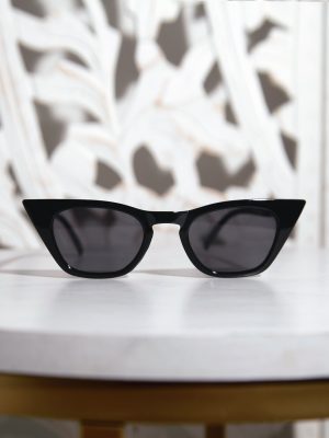 No Shade Cat Eye Sunglasses