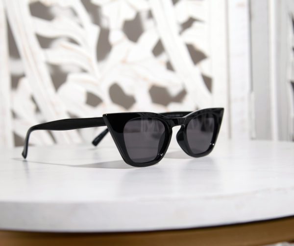 No Shade Cat Eye Sunglasses - Image 2