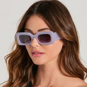 Trendy Mood Rectangle Sunglasses