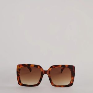 Unfazed Babe Oversized Square Sunglasses