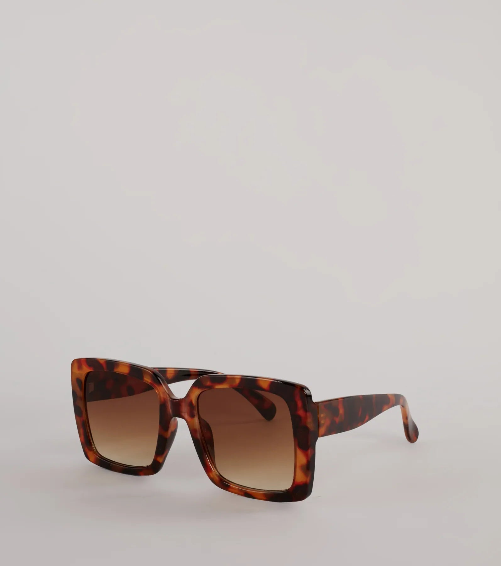 Unfazed Babe Oversized Square Sunglasses - Image 2
