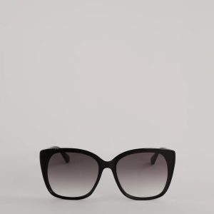 Sleek Trend Oversized Cateye Sunglasses