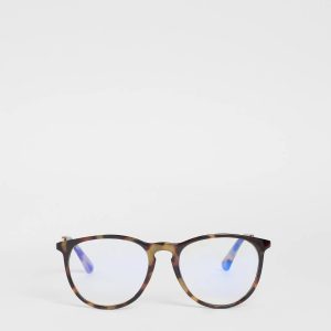 The Modern Tortoiseshell Blue Light Eyeglasses