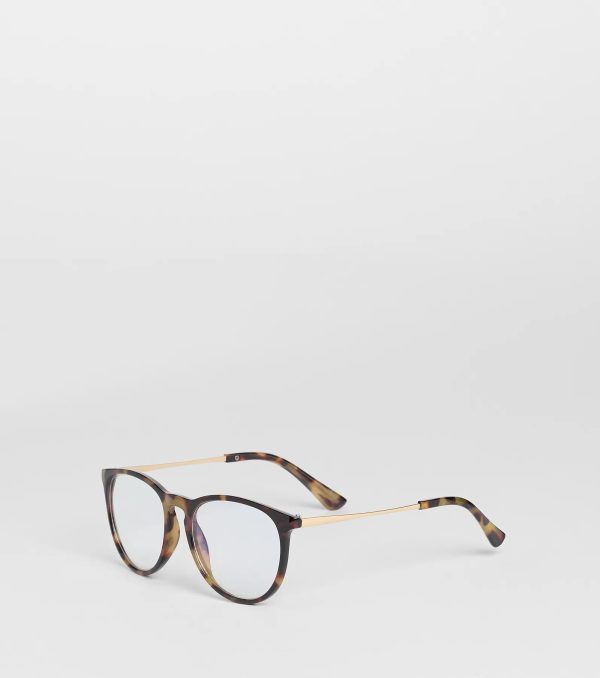 The Modern Tortoiseshell Blue Light Eyeglasses - Image 2
