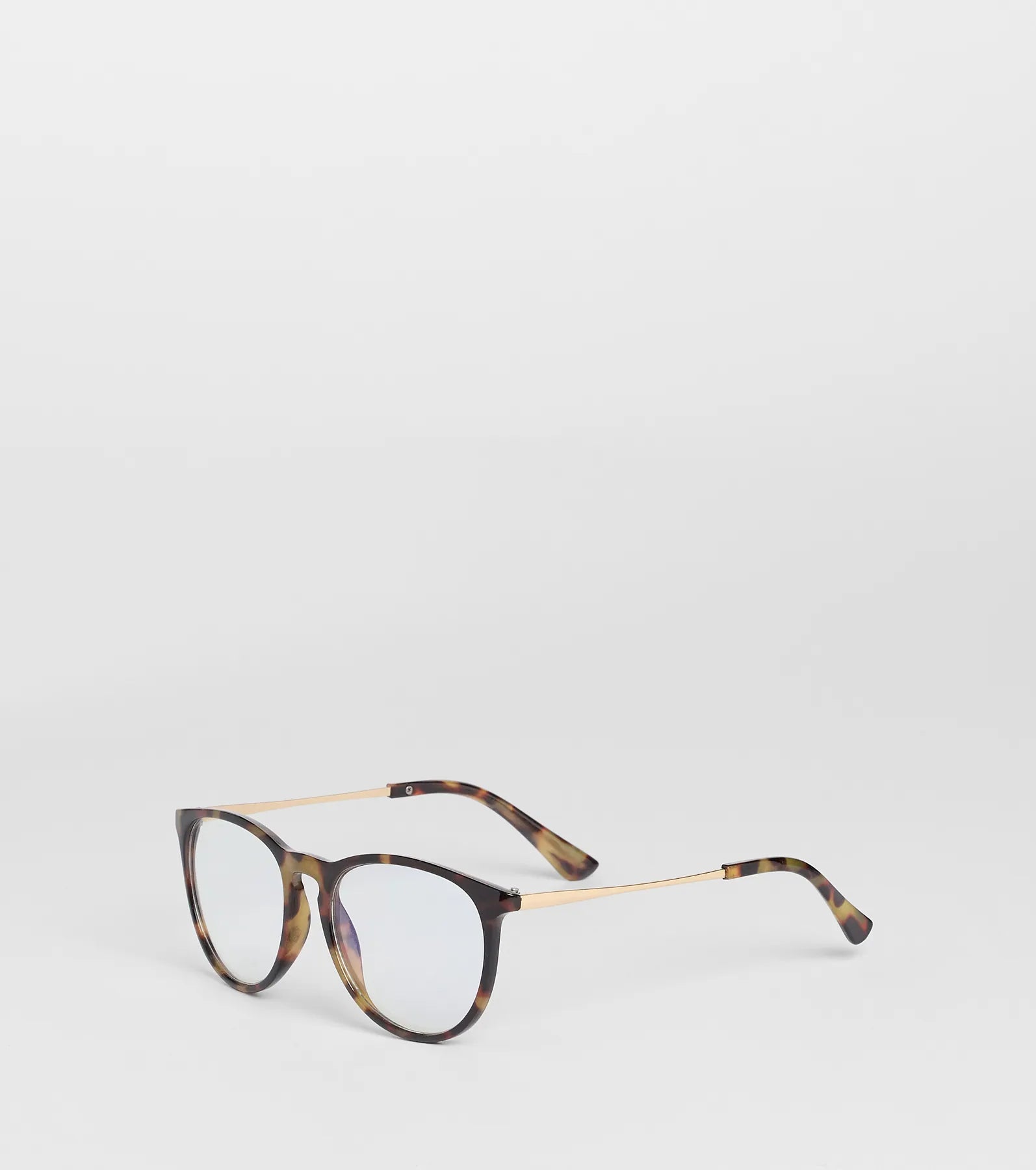 The Modern Tortoiseshell Blue Light Eyeglasses - Image 2