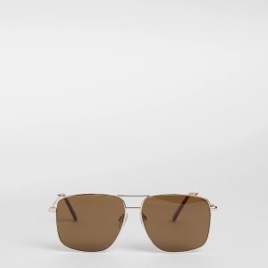 Trendy Sleek Oversized Square Sunglasses