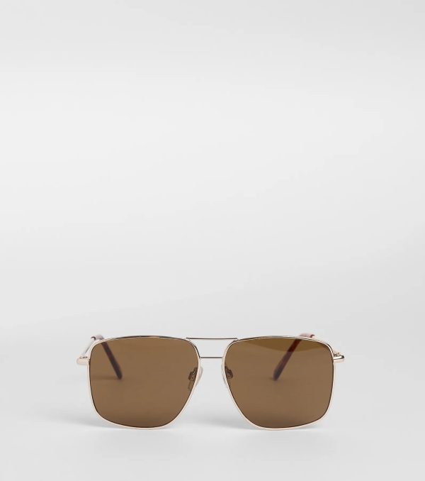 Trendy Sleek Oversized Square Sunglasses
