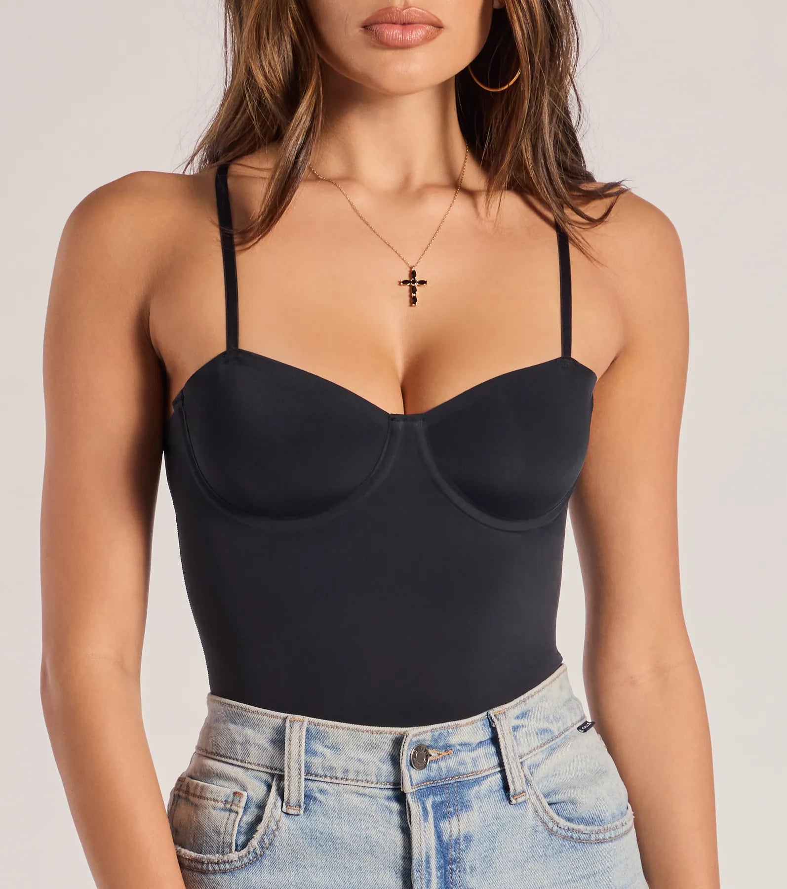 Sculpted Chic Shaper Bodysuit - Image 5