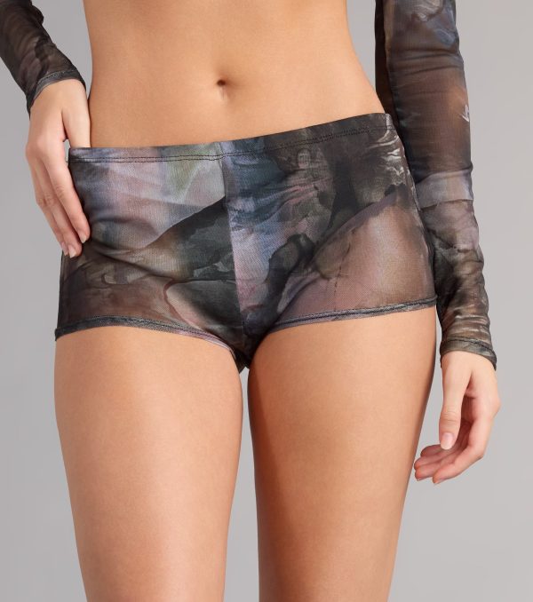 After Dark Mesh Hot Shorts - Image 7