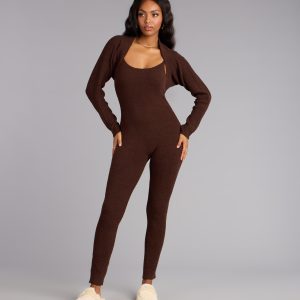 Couch Club Chenille Catsuit