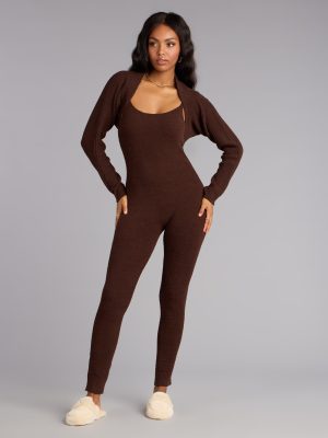 Couch Club Chenille Catsuit