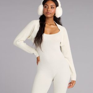 Couch Club Chenille Bolero