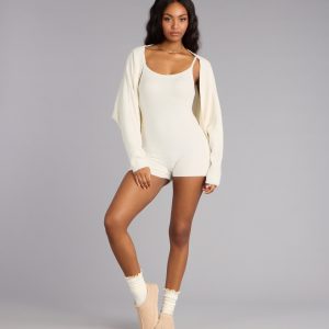Fall Mornings Chenille Knit Cardigan