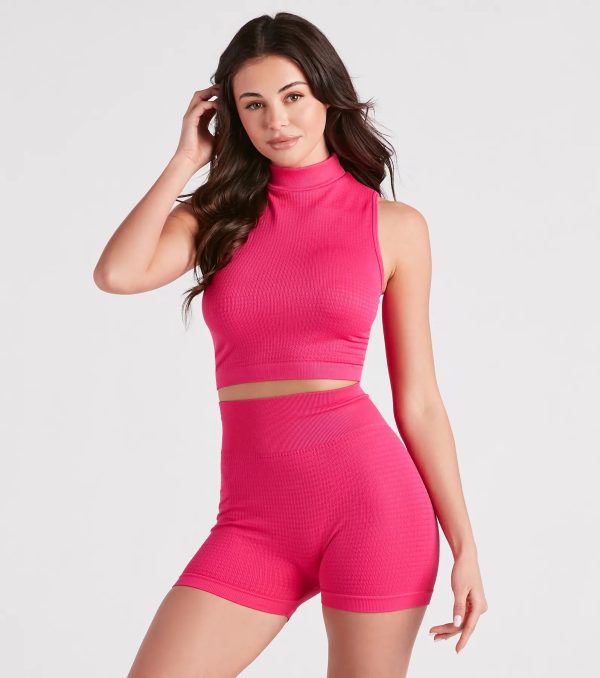 Lounge Life Seamless Biker Shorts - Image 3
