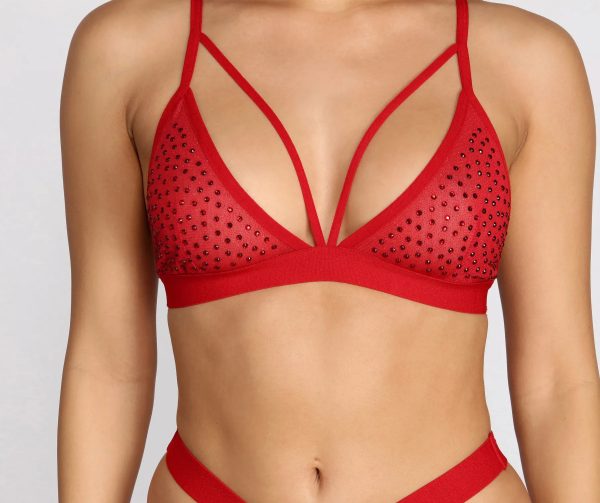 Heat Stone Bralette And Panty Set - Image 3