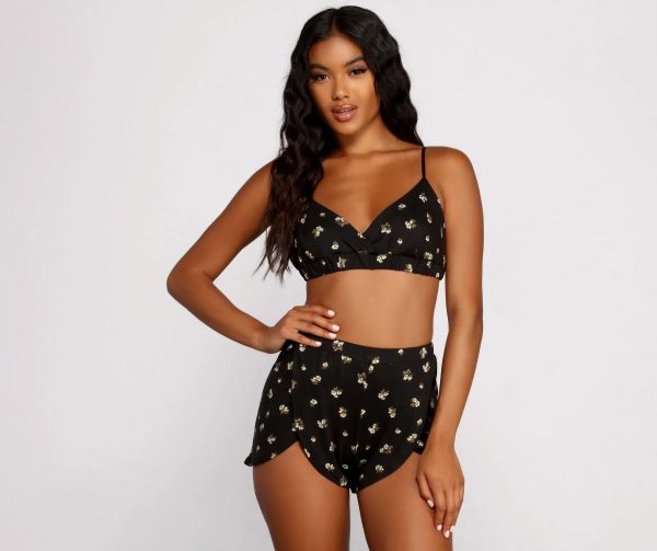 Fierce and Fab Triangle Bralette - Image 5
