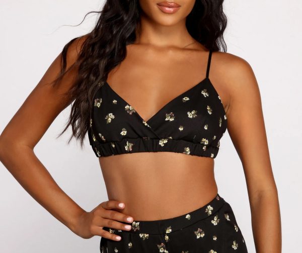 Fierce and Fab Triangle Bralette - Image 7