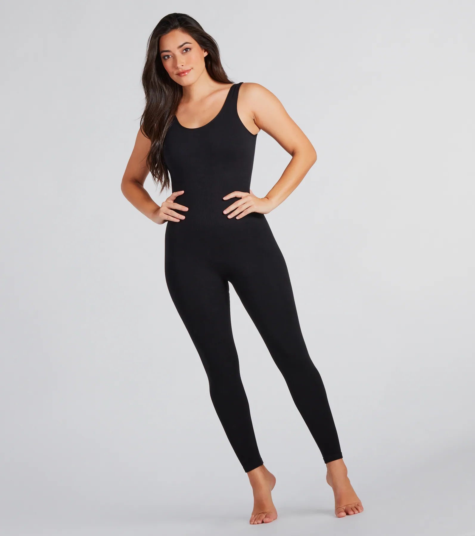 Comfy Muse Seamless Low Back Jumpsuit - Image 3