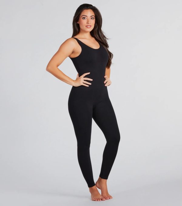 Comfy Muse Seamless Low Back Jumpsuit - Image 4