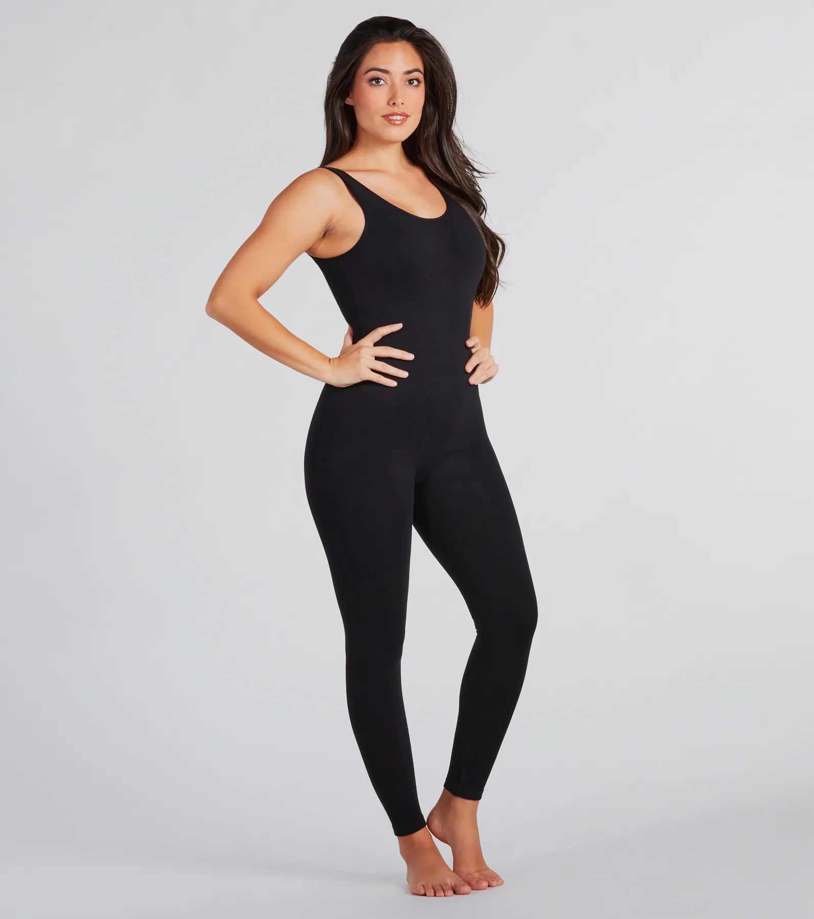 Comfy Muse Seamless Low Back Jumpsuit - Image 4
