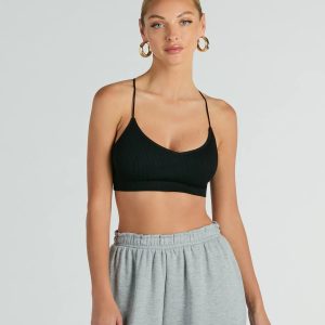 Sweet Moments Strappy Back Seamless Bralette