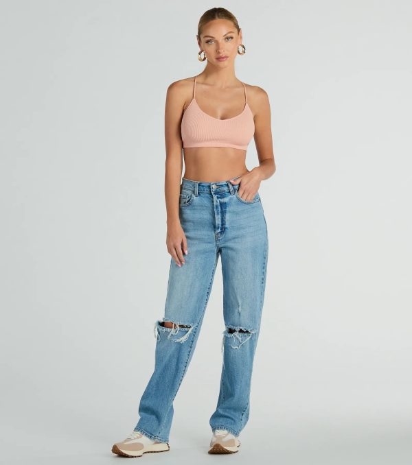 Sweet Moments Strappy Back Seamless Bralette - Image 7