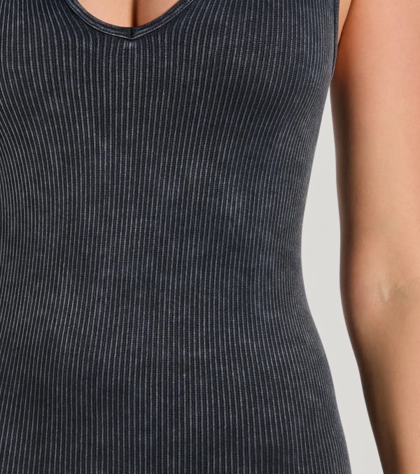 Leisure Love Seamless Acid Wash Catsuit - Image 3