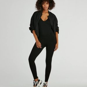 Super Base Basic V-Neck Seamless Catsuit