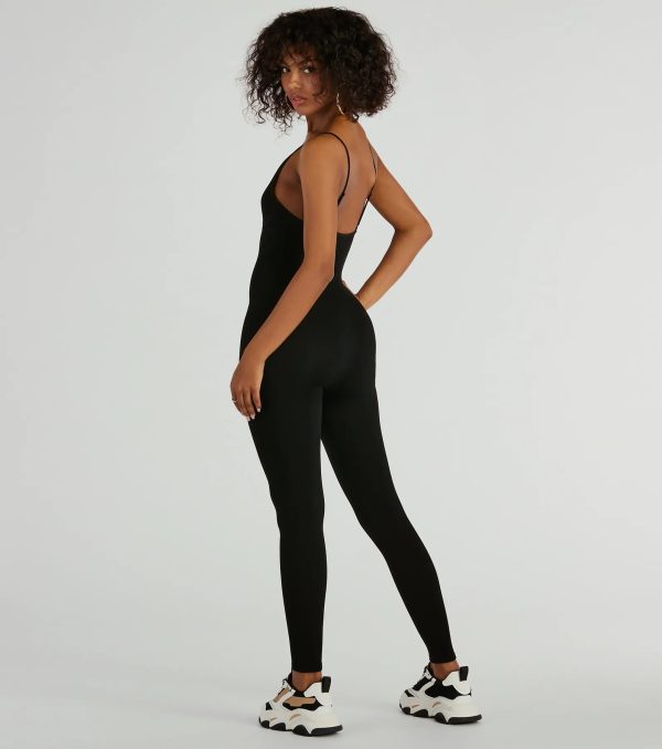 Super Base Basic V-Neck Seamless Catsuit - Image 2