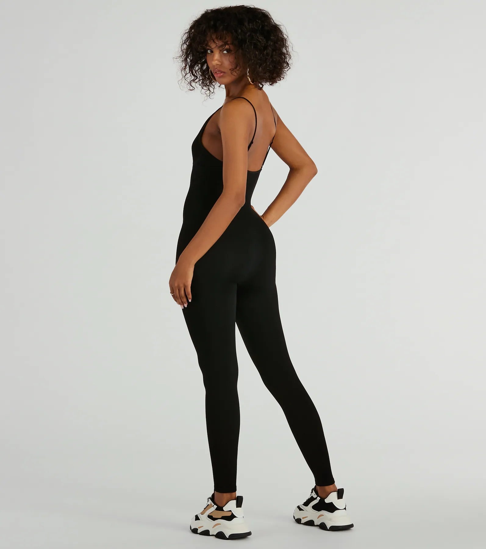 Super Base Basic V-Neck Seamless Catsuit - Image 2