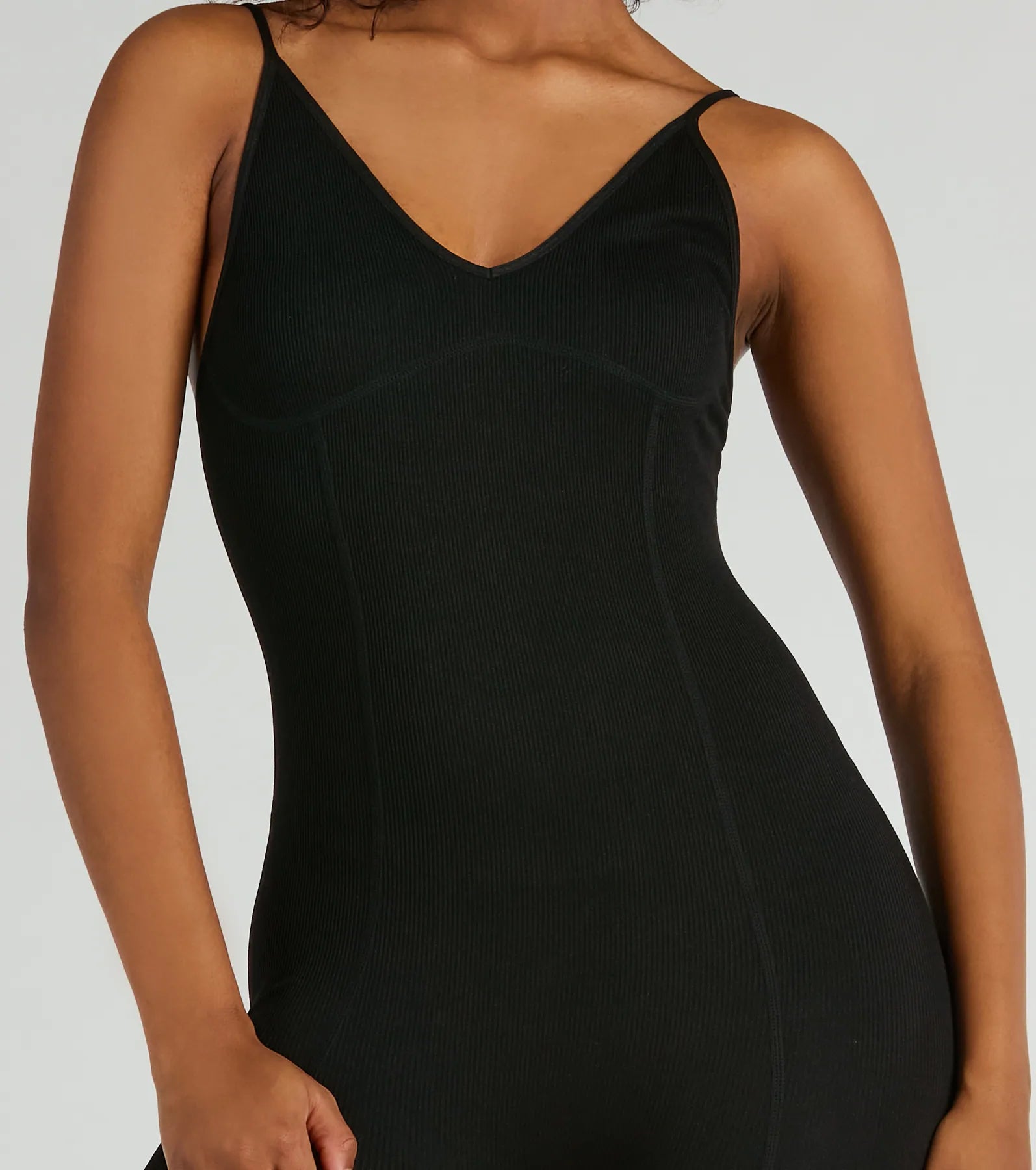 Super Base Basic V-Neck Seamless Catsuit - Image 3