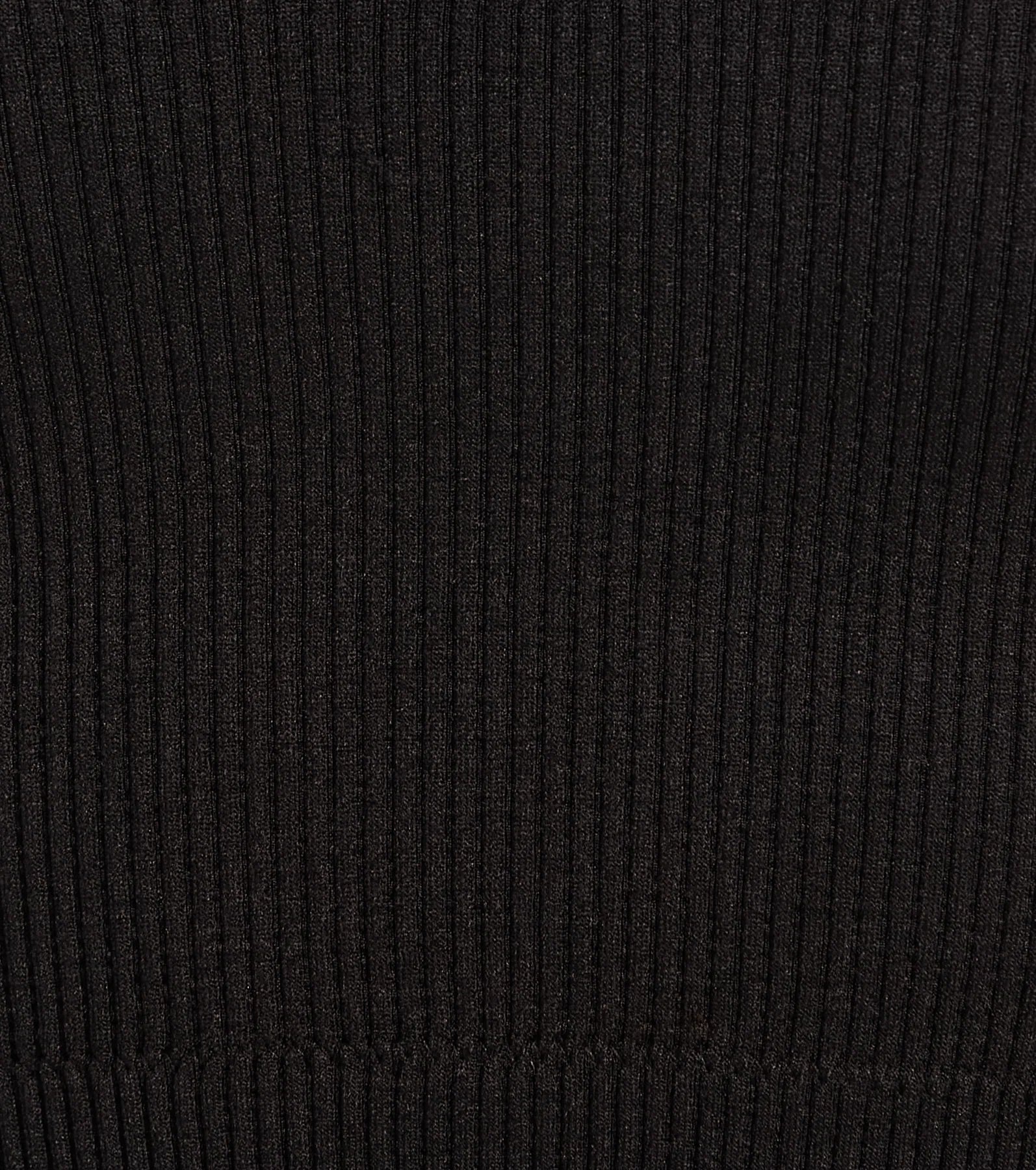 Day Or Night Halter V-Neck Crop Top - Image 3