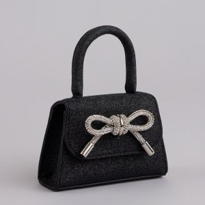 Tie It Together Glitter Mini Bag