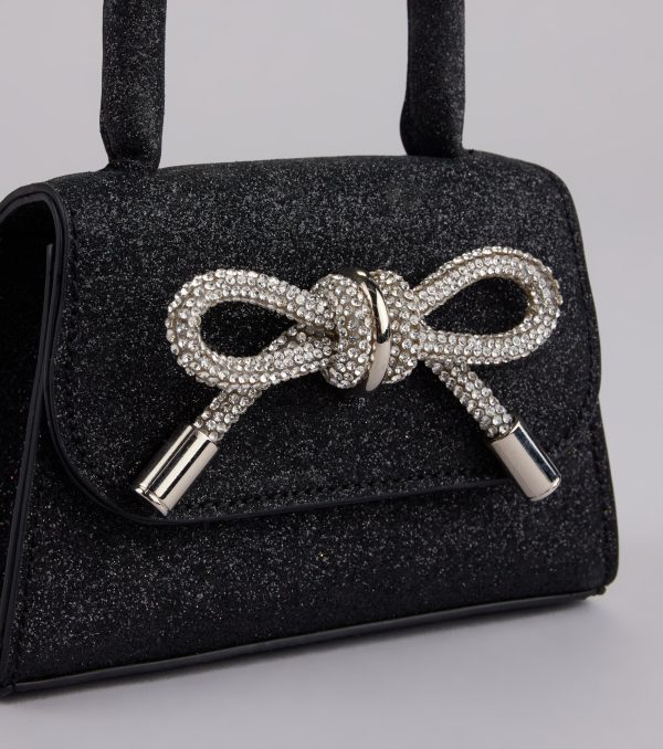 Tie It Together Glitter Mini Bag - Image 2