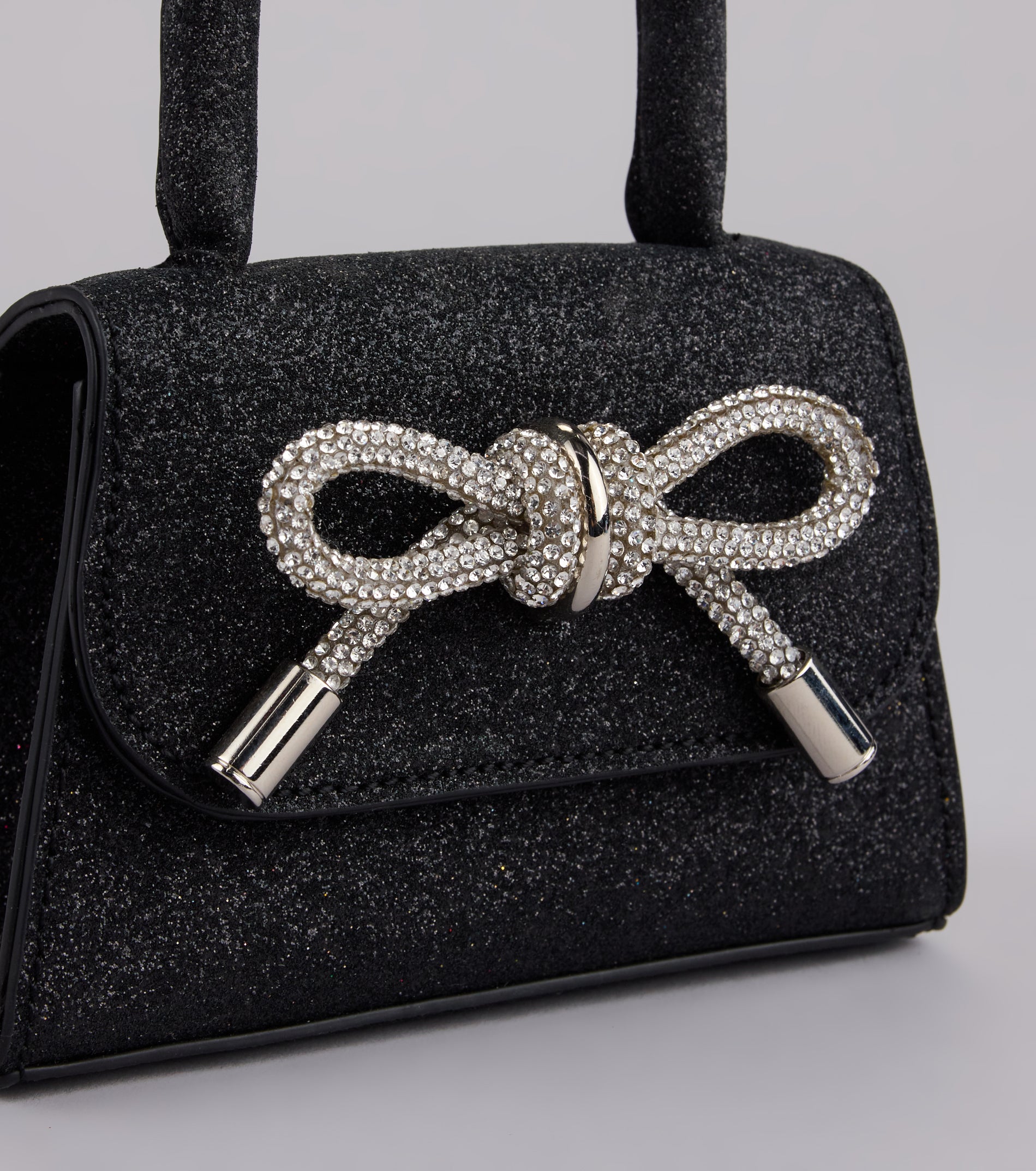 Tie It Together Glitter Mini Bag - Image 2