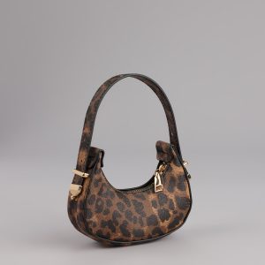 Catwalk Ready Leopard Mini Purse Wallet