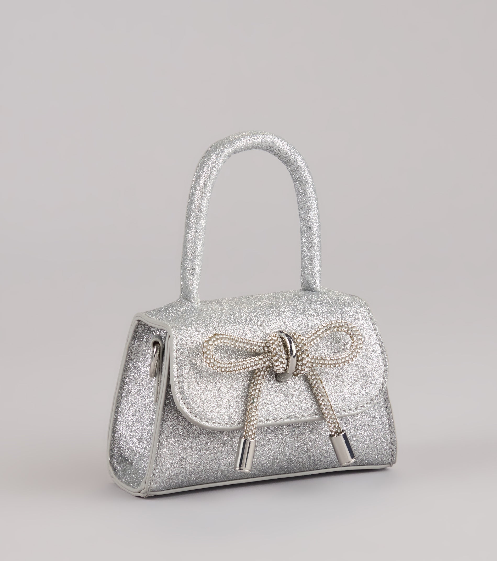 Tie It Together Glitter Mini Bag - Image 5
