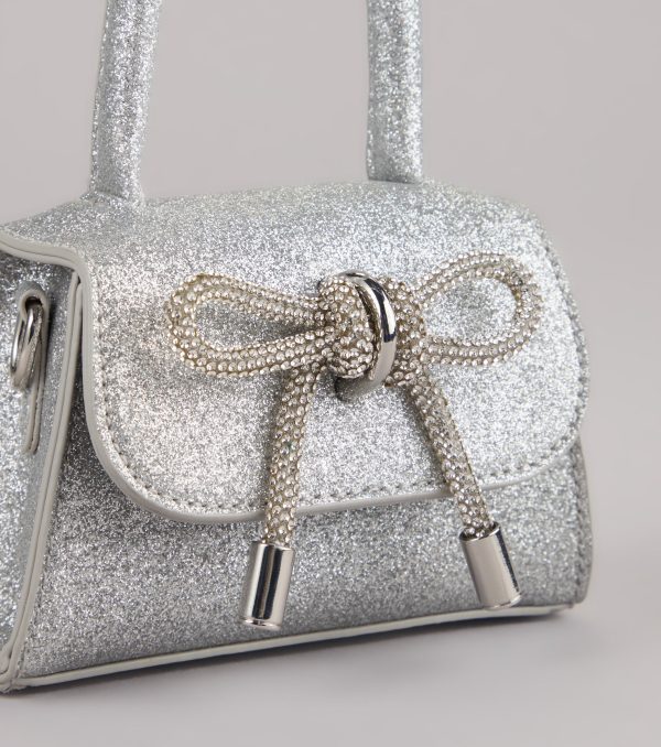 Tie It Together Glitter Mini Bag - Image 6